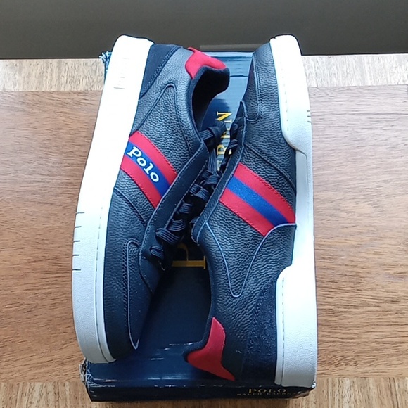 Polo Ralph Lauren men's sneakers-USED - Picture 3 of 6